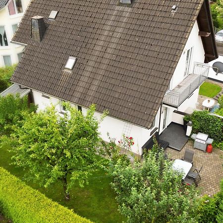 Lenhaus Mit Kamin & Garten - Ferienhaus Im Gruenen ズンダーン エクステリア 写真