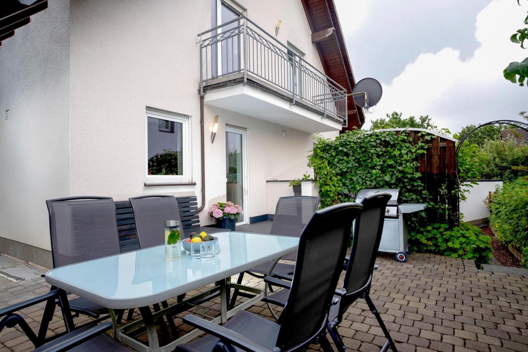 Lenhaus Mit Kamin & Garten - Ferienhaus Im Gruenen ズンダーン エクステリア 写真