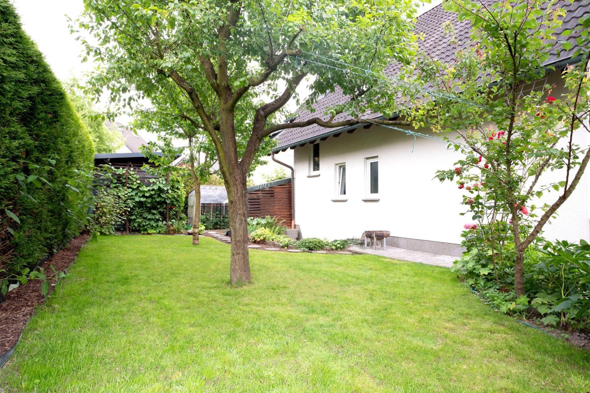 Lenhaus Mit Kamin & Garten - Ferienhaus Im Gruenen ズンダーン エクステリア 写真