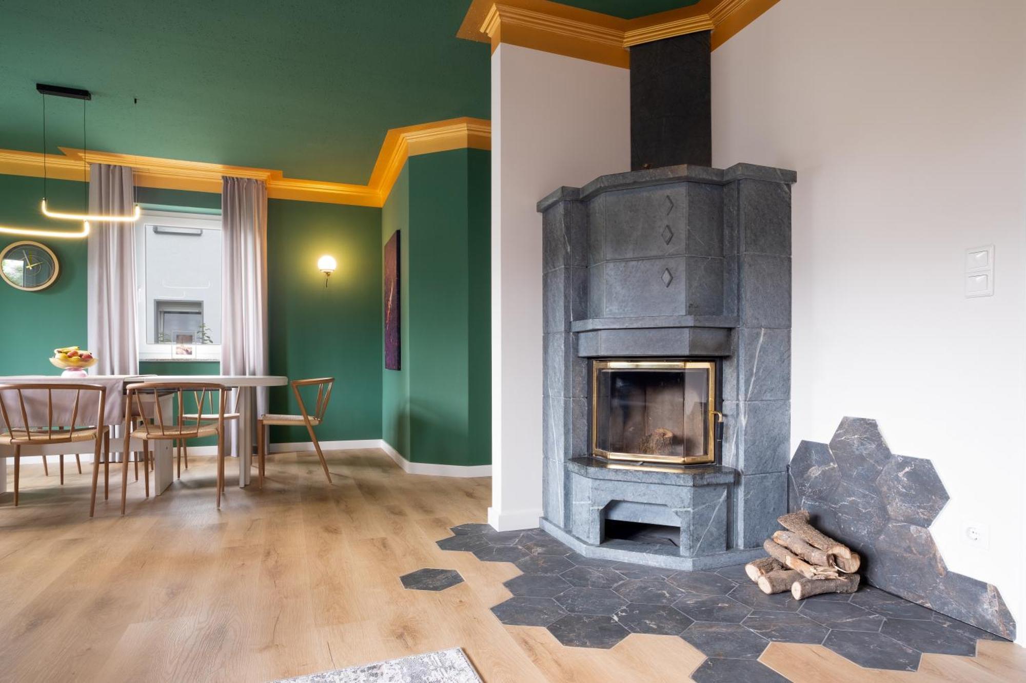 Lenhaus Mit Kamin & Garten - Ferienhaus Im Gruenen ズンダーン エクステリア 写真