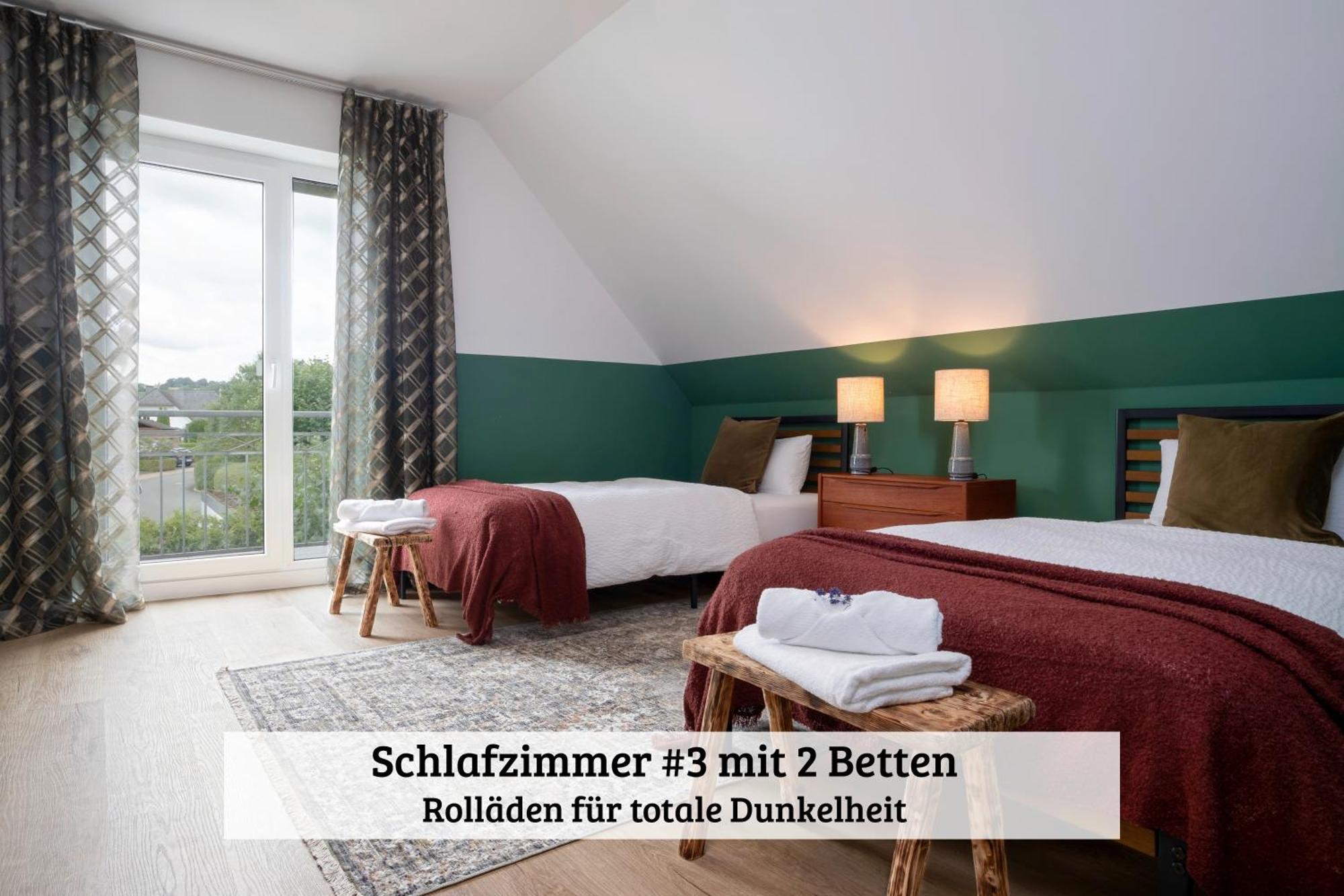 Lenhaus Mit Kamin & Garten - Ferienhaus Im Gruenen ズンダーン エクステリア 写真