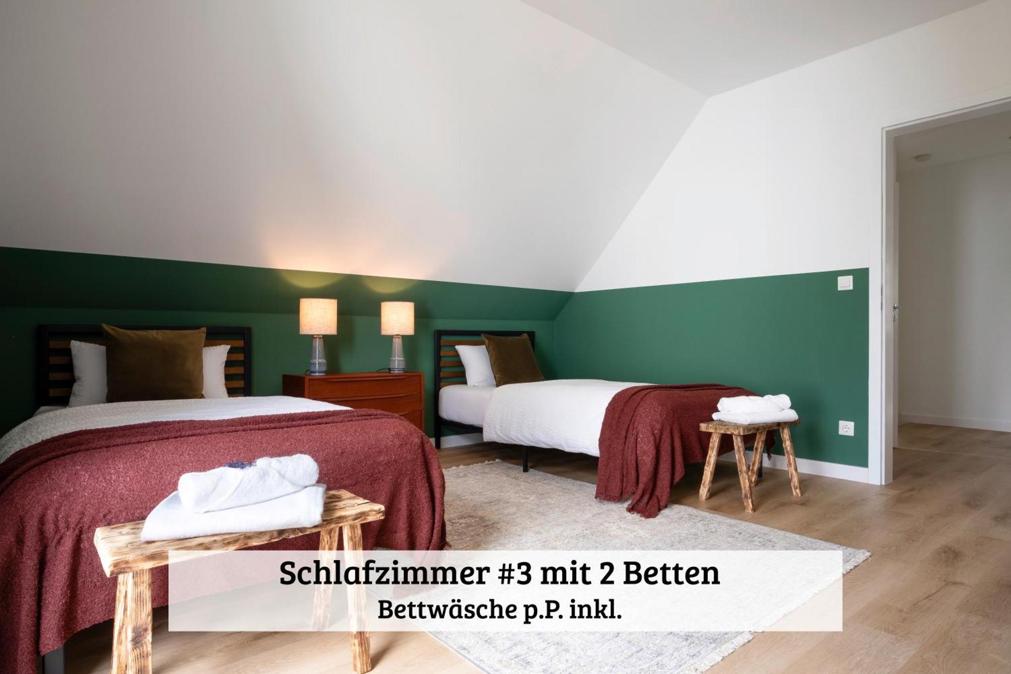 Lenhaus Mit Kamin & Garten - Ferienhaus Im Gruenen ズンダーン エクステリア 写真