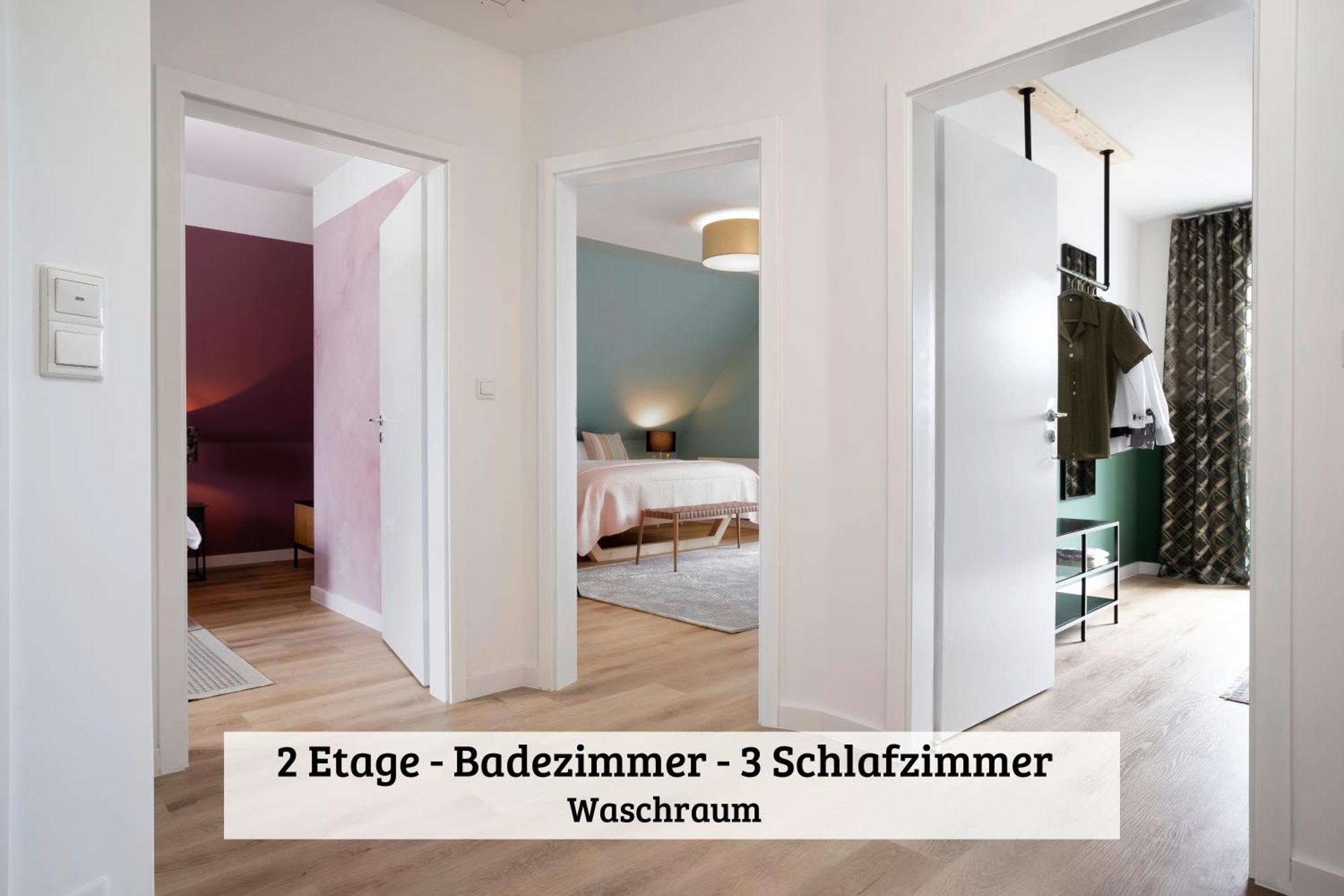 Lenhaus Mit Kamin & Garten - Ferienhaus Im Gruenen ズンダーン エクステリア 写真