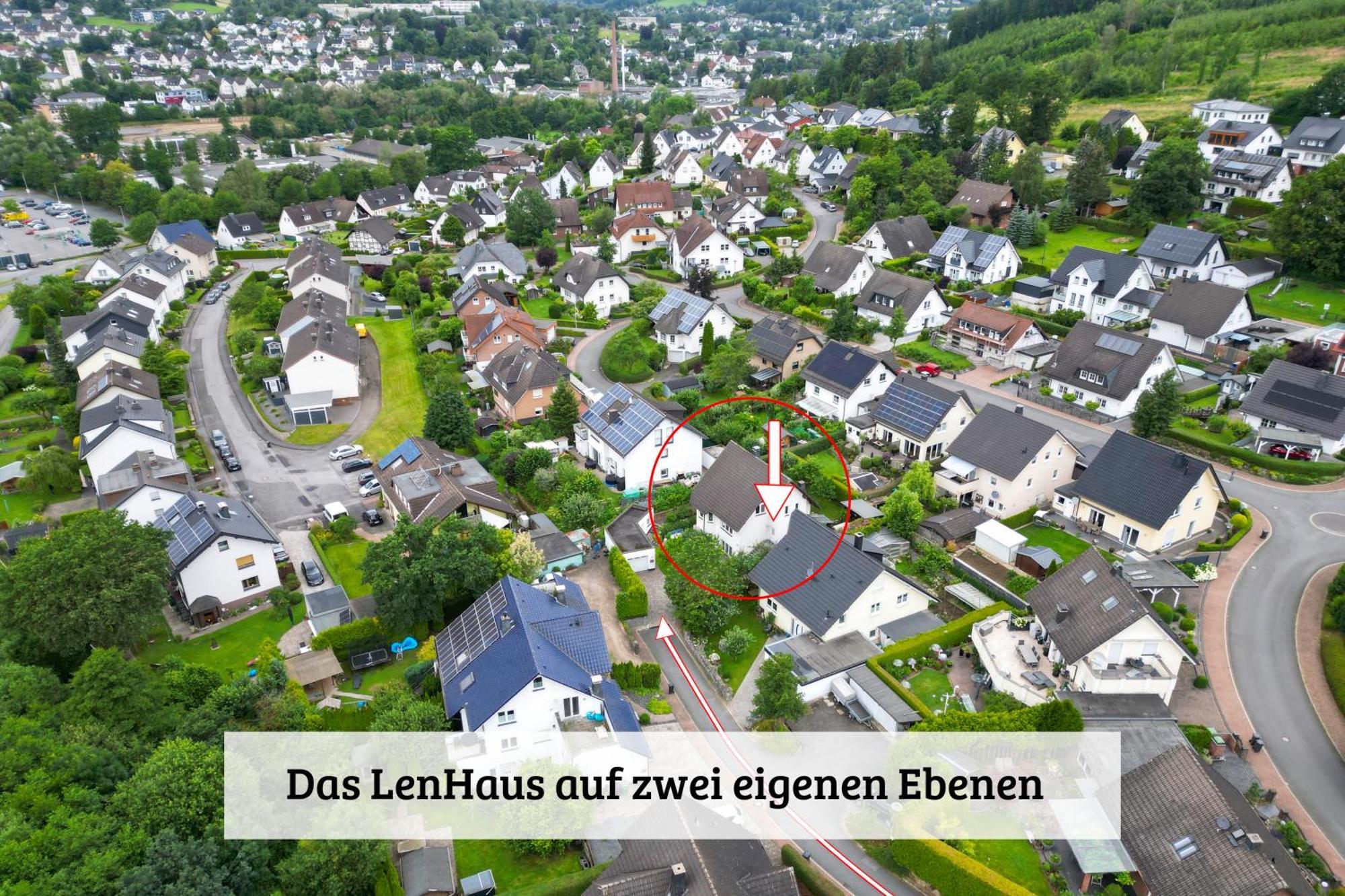 Lenhaus Mit Kamin & Garten - Ferienhaus Im Gruenen ズンダーン エクステリア 写真