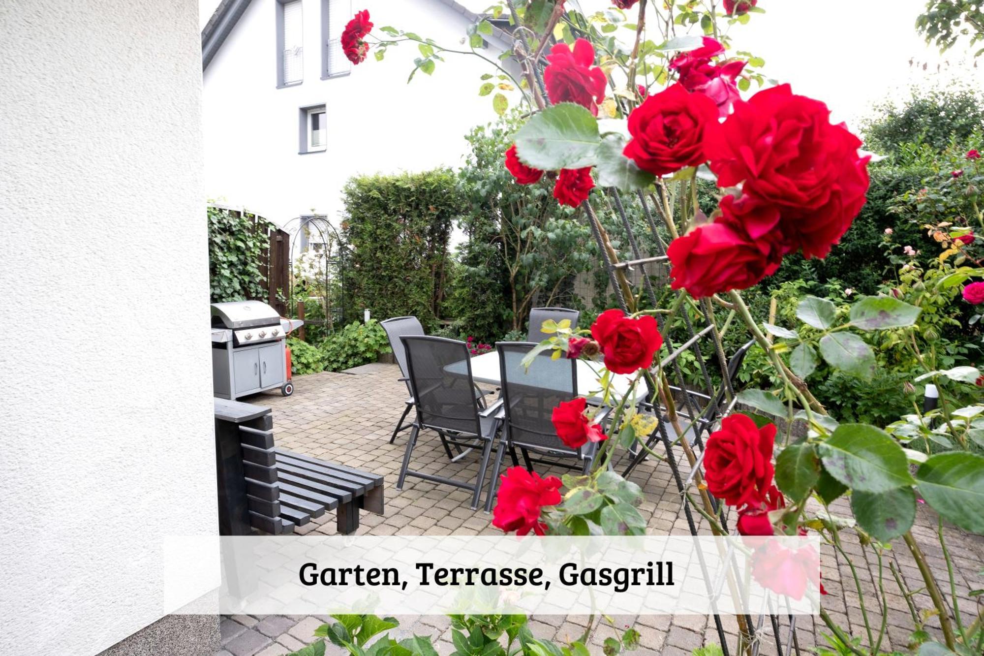 Lenhaus Mit Kamin & Garten - Ferienhaus Im Gruenen ズンダーン エクステリア 写真