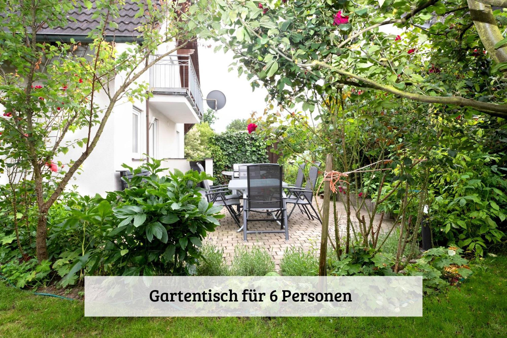 Lenhaus Mit Kamin & Garten - Ferienhaus Im Gruenen ズンダーン エクステリア 写真