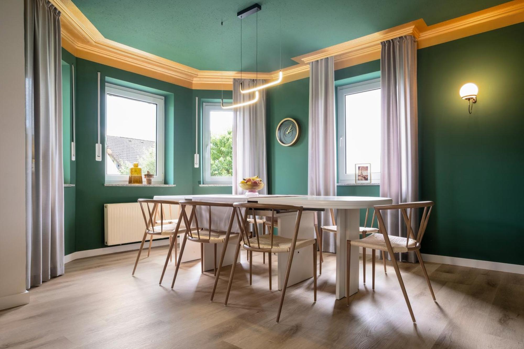 Lenhaus Mit Kamin & Garten - Ferienhaus Im Gruenen ズンダーン エクステリア 写真