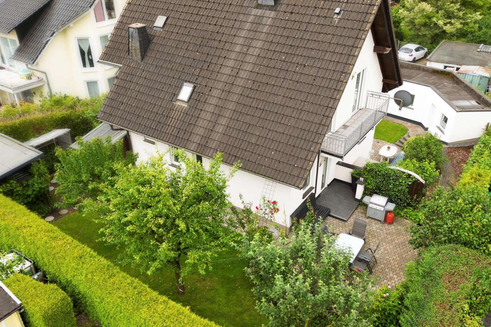 Lenhaus Mit Kamin & Garten - Ferienhaus Im Gruenen ズンダーン エクステリア 写真