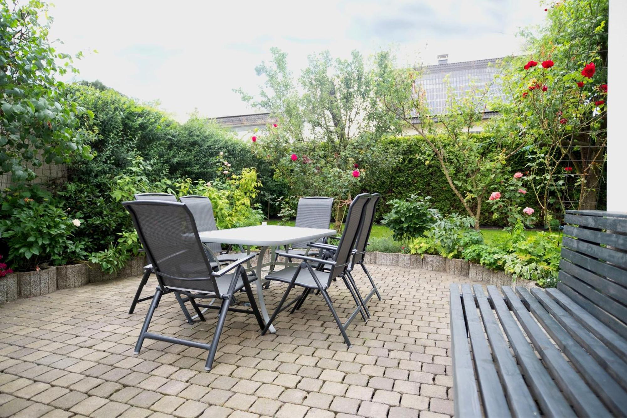 Lenhaus Mit Kamin & Garten - Ferienhaus Im Gruenen ズンダーン エクステリア 写真